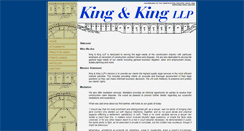 Desktop Screenshot of king-king-law.com